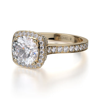 Michael M Defined Engagement Ring R353-2