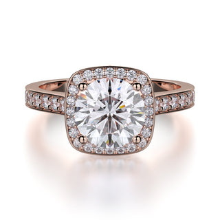 Michael M Defined Engagement Ring R353-2