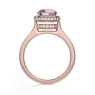Michael M Defined Engagement Ring R353-2