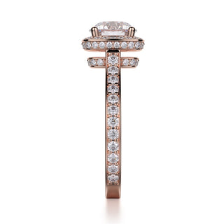 Michael M Defined Engagement Ring R353-2