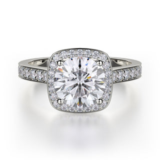 Michael M Defined Engagement Ring R353-2