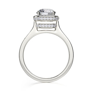 Michael M Defined Engagement Ring R353-2