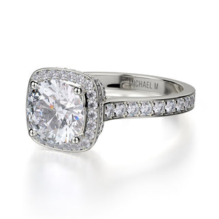 Michael M Defined Engagement Ring R353-2