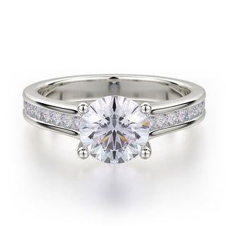 Michael M Defined Engagement Ring R461-1
