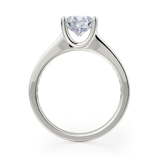 Michael M Defined Engagement Ring R461-1