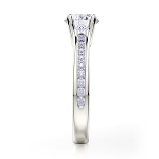 Michael M Defined Engagement Ring R461-1