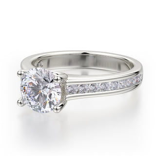 Michael M Defined Engagement Ring R461-1