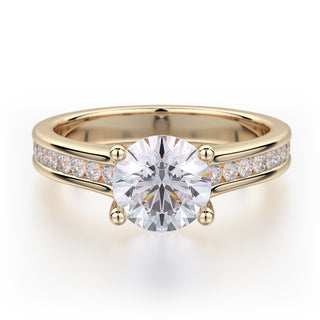 Michael M Defined Engagement Ring R461-1