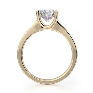 Michael M Defined Engagement Ring R461-1