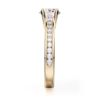 Michael M Defined Engagement Ring R461-1