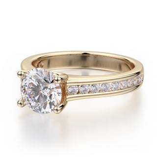 Michael M Defined Engagement Ring R461-1