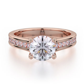 Michael M Defined Engagement Ring R461-1
