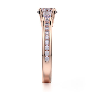 Michael M Defined Engagement Ring R461-1