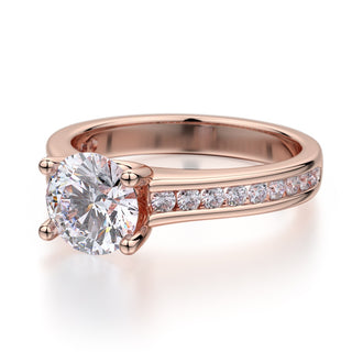 Michael M Defined Engagement Ring R461-1