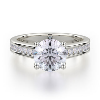 Michael M Defined Engagement Ring R461-2