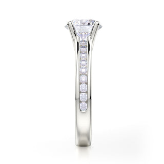 Michael M Defined Engagement Ring R461-2