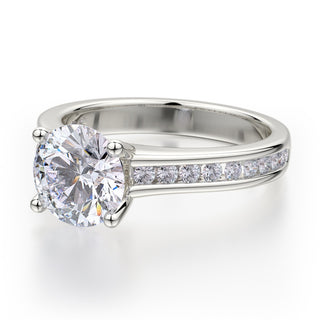 Michael M Defined Engagement Ring R461-2