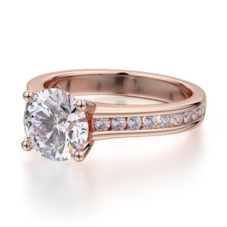 Michael M Defined Engagement Ring R461-2