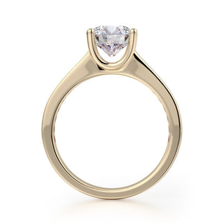 Michael M Defined Engagement Ring R461-2