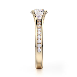 Michael M Defined Engagement Ring R461-2
