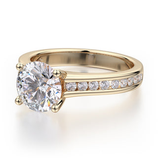 Michael M Defined Engagement Ring R461-2
