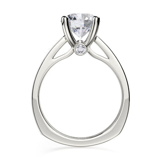 Michael M Defined Engagement Ring R648-2