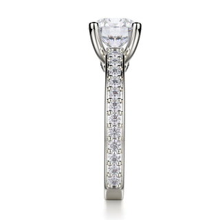 Michael M Defined Engagement Ring R648-2