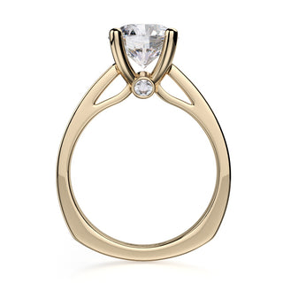 Michael M Defined Engagement Ring R648-2