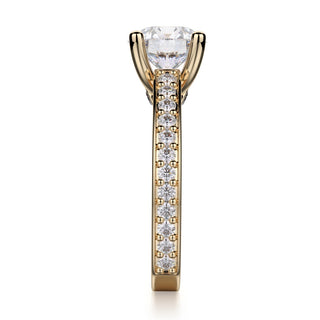 Michael M Defined Engagement Ring R648-2