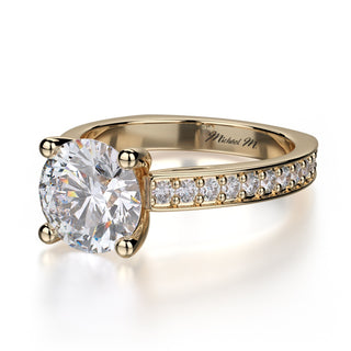 Michael M Defined Engagement Ring R648-2