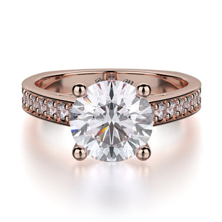 Michael M Defined Engagement Ring R648-2