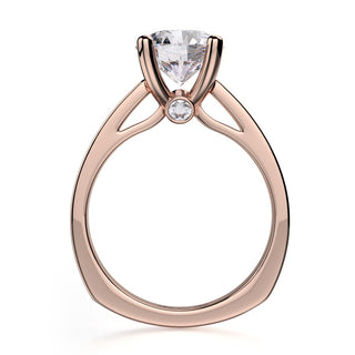 Michael M Defined Engagement Ring R648-2