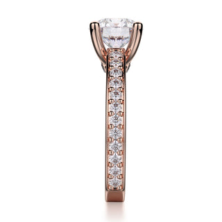 Michael M Defined Engagement Ring R648-2