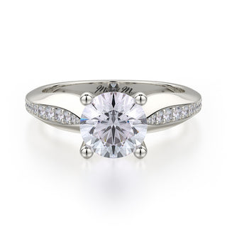 Michael M Defined Engagement Ring R686-1