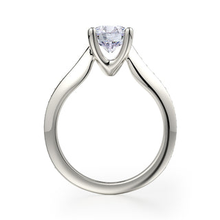 Michael M Defined Engagement Ring R686-1