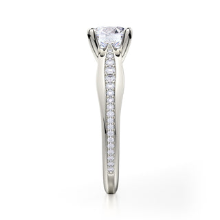Michael M Defined Engagement Ring R686-1