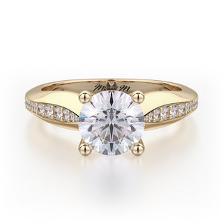 Michael M Defined Engagement Ring R686-1