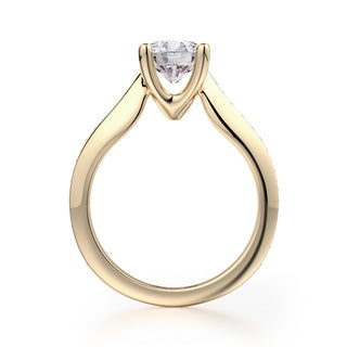 Michael M Defined Engagement Ring R686-1