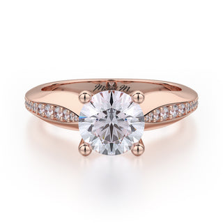 Michael M Defined Engagement Ring R686-1