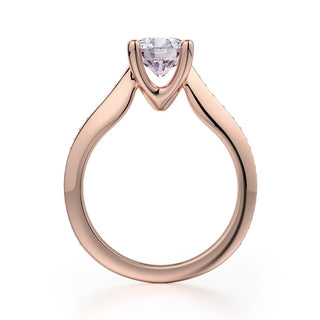 Michael M Defined Engagement Ring R686-1