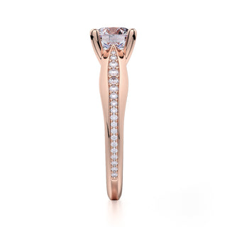 Michael M Defined Engagement Ring R686-1