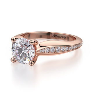 Michael M Defined Engagement Ring R686-1
