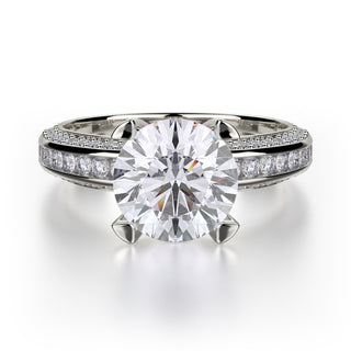 Michael M Defined Engagement Ring R457-2