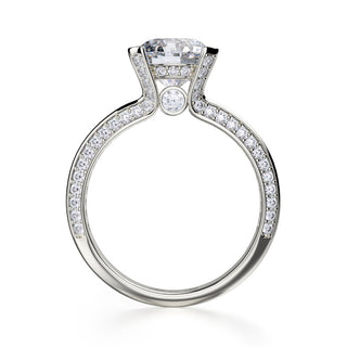 Michael M Defined Engagement Ring R457-2