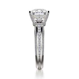 Michael M Defined Engagement Ring R457-2