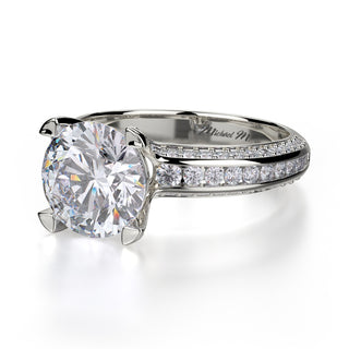 Michael M Defined Engagement Ring R457-2