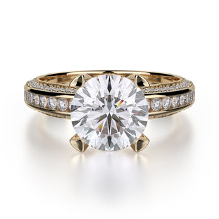 Michael M Defined Engagement Ring R457-2