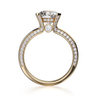 Michael M Defined Engagement Ring R457-2