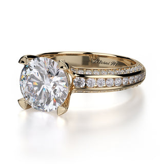 Michael M Defined Engagement Ring R457-2