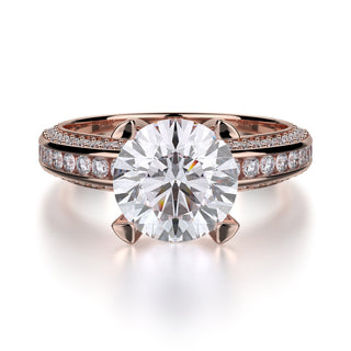 Michael M Defined Engagement Ring R457-2